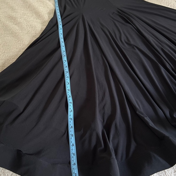 Black ballroom dress in excellent condition - Picture 5 of 6